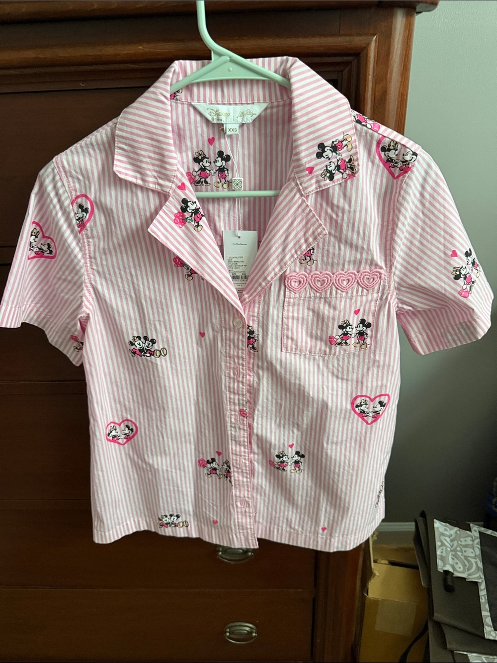 Lilly Pulitzer x Disney Mari PJ top